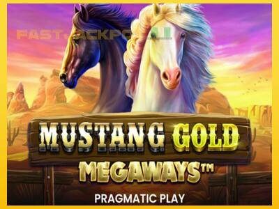 Hrací automat Mustang Gold Megaways so šancou vyhrať