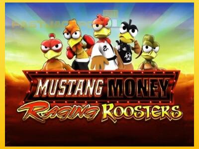 Hrací automat Mustang Money Raging Roosters so šancou vyhrať