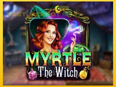 Hrací automat Myrtle the Witch so šancou vyhrať