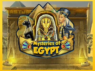 Hrací automat Mysteries of Egypt so šancou vyhrať