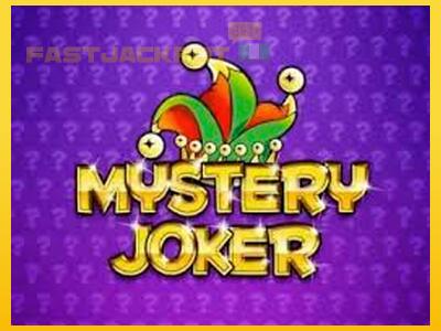 Hrací automat Mystery Joker so šancou vyhrať