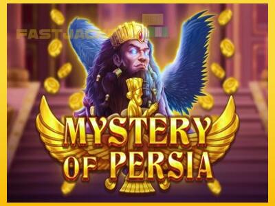 Hrací automat Mystery of Persia so šancou vyhrať