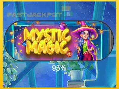 Hrací automat Mystic Magic so šancou vyhrať