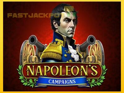 Hrací automat Napoleons Campaigns so šancou vyhrať