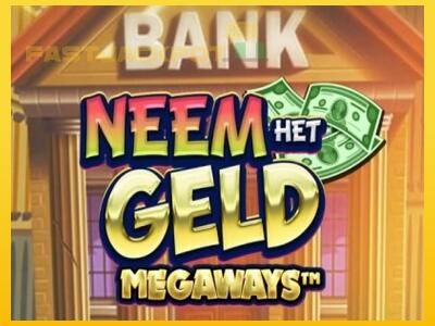 Hrací automat Neem het Geld Megaways so šancou vyhrať