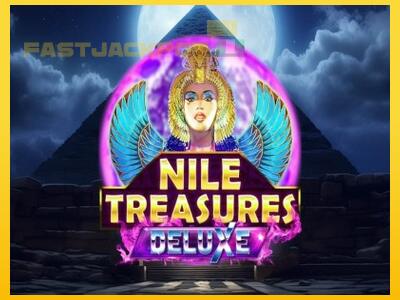 Hrací automat Nile Treasures Deluxe so šancou vyhrať