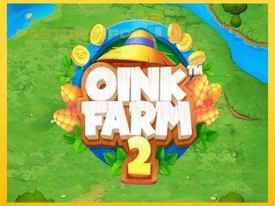 Hrací automat Oink Farm 2 so šancou vyhrať