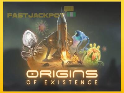 Hrací automat Origins of Existence so šancou vyhrať