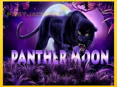 Hrací automat Panther Moon so šancou vyhrať