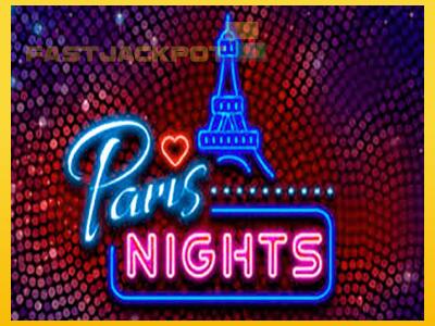 Hrací automat Paris Nights so šancou vyhrať