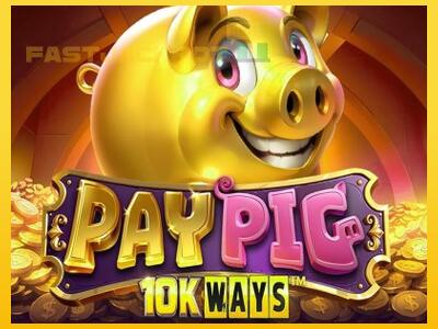 Hrací automat Pay Pig 10K Ways so šancou vyhrať