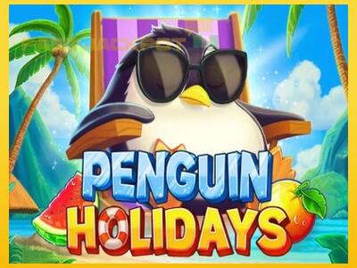 Hrací automat Penguin Holidays so šancou vyhrať