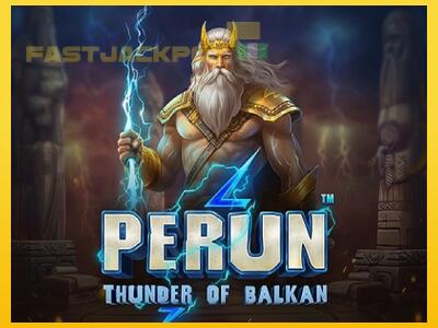 Hrací automat Perun - Thunder of Balkan so šancou vyhrať