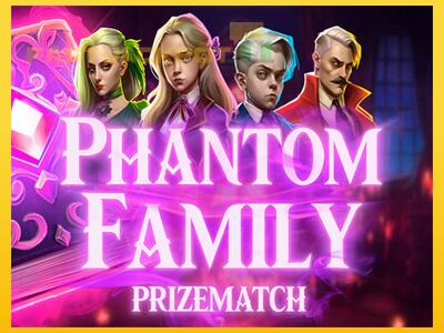 Hrací automat Phantom Family PrizeMatch so šancou vyhrať