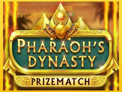 Hrací automat Pharaohs Dynasty PrizeMatch so šancou vyhrať