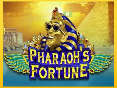 Hrací automat Pharaohs Fortune so šancou vyhrať