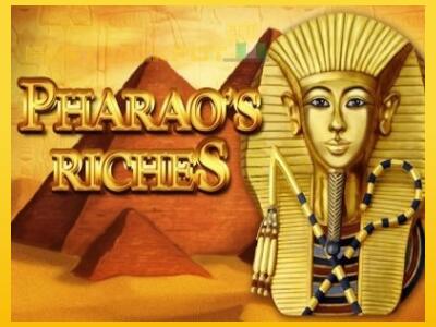 Hrací automat Pharaos Riches so šancou vyhrať