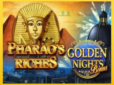 Hrací automat Pharaos Riches Golden Nights so šancou vyhrať