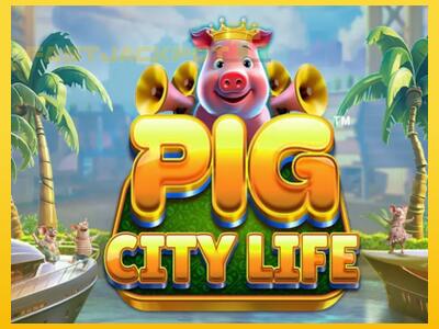 Hrací automat Pig City Life so šancou vyhrať