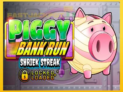 Hrací automat Piggy Bank Run - Shriek Streak so šancou vyhrať