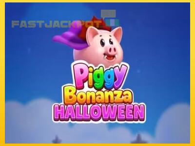 Hrací automat Piggy Bonanza Halloween so šancou vyhrať