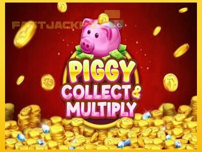 Hrací automat Piggy Collect & Multiply so šancou vyhrať