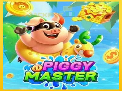 Hrací automat Piggy Master so šancou vyhrať