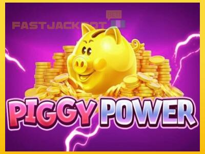 Hrací automat Piggy Power so šancou vyhrať