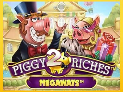 Hrací automat Piggy Riches 2 Megaways so šancou vyhrať