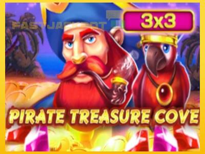 Hrací automat Pirate Treasure Cove 3x3 so šancou vyhrať