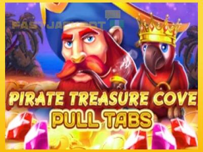 Hrací automat Pirate Treasure Cove Pull Tabs so šancou vyhrať