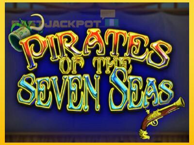 Hrací automat Pirates of the Seven Seas so šancou vyhrať