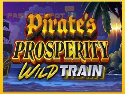 Hrací automat Pirates Prosperity Wild Train so šancou vyhrať