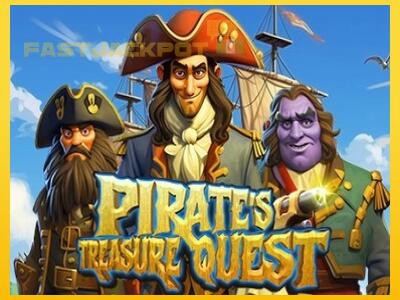 Hrací automat Pirates Treasure Quest so šancou vyhrať