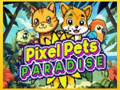 Hrací automat Pixel Pets Paradise so šancou vyhrať