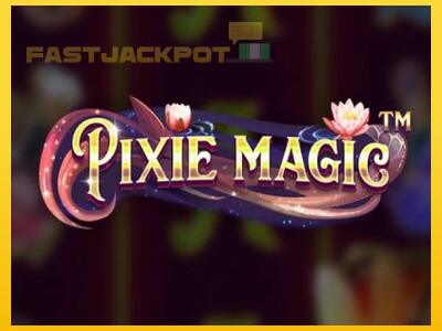 Hrací automat Pixie Magic so šancou vyhrať