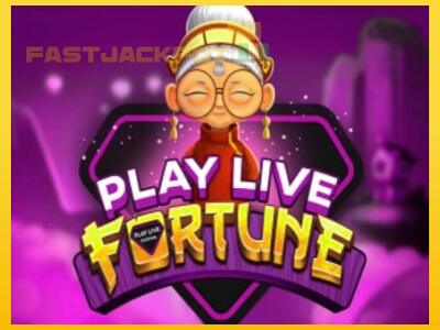 Hrací automat Playlive Fortune so šancou vyhrať