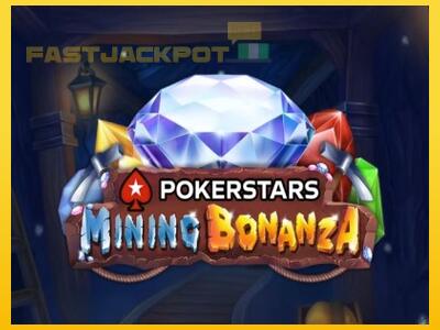 Hrací automat Pokerstars Mining Bonanza so šancou vyhrať