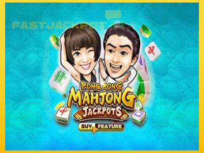 Hrací automat Pong Pong Mahjong Jackpots so šancou vyhrať