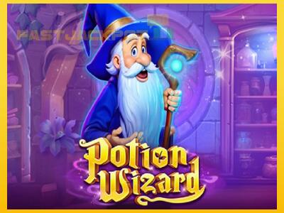 Hrací automat Potion Wizard so šancou vyhrať