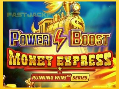 Hrací automat Power Boost: Money Express so šancou vyhrať