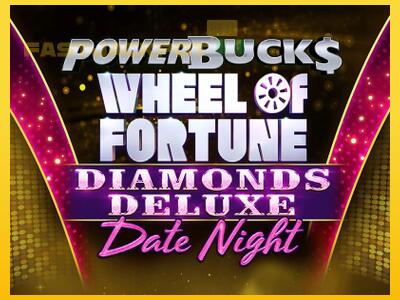 Hrací automat PowerBucks Wheel of Fortune Diamonds Deluxe Date Night so šancou vyhrať