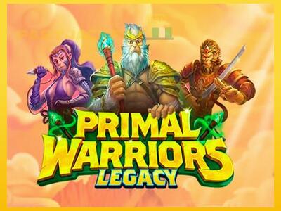 Hrací automat Primal Warriors: Legacy so šancou vyhrať