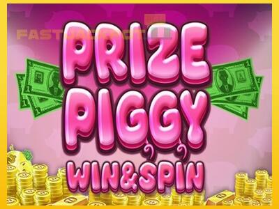 Hrací automat Prize Piggy Win & Spin so šancou vyhrať