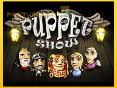 Hrací automat Puppet Show so šancou vyhrať