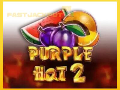 Hrací automat Purple Hot 2 so šancou vyhrať