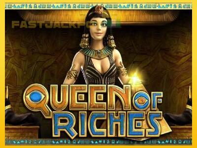 Hrací automat Queen of Riches so šancou vyhrať