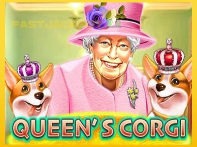 Hrací automat Queens Corgi so šancou vyhrať