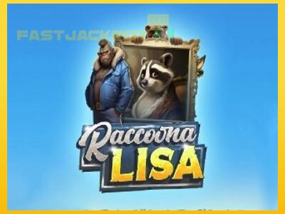 Hrací automat Raccoona Lisa so šancou vyhrať