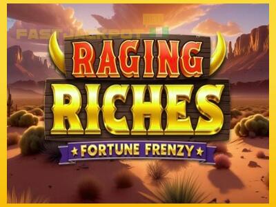 Hrací automat Raging Riches so šancou vyhrať